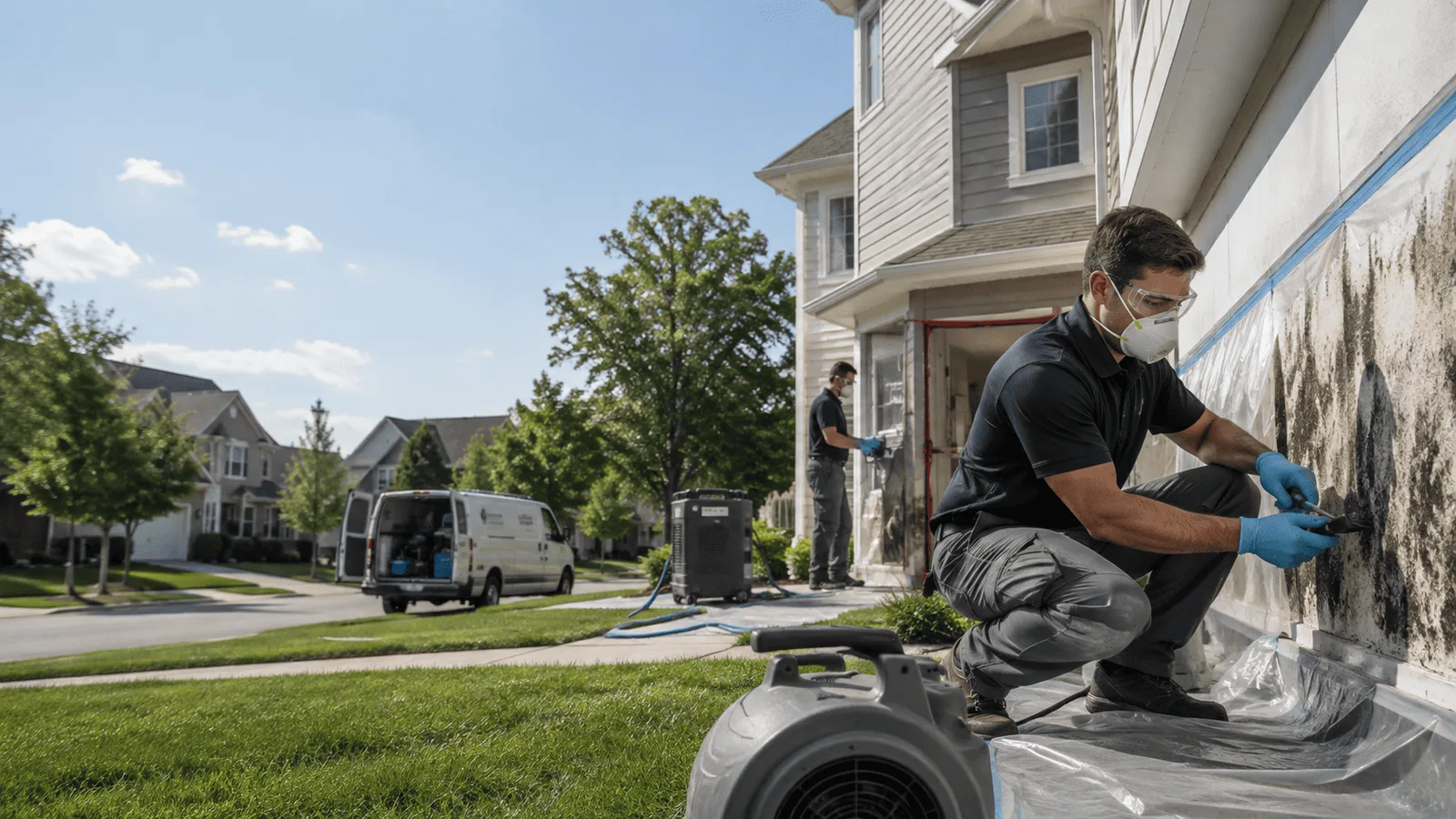 Mold Inspection company in Fate, TX