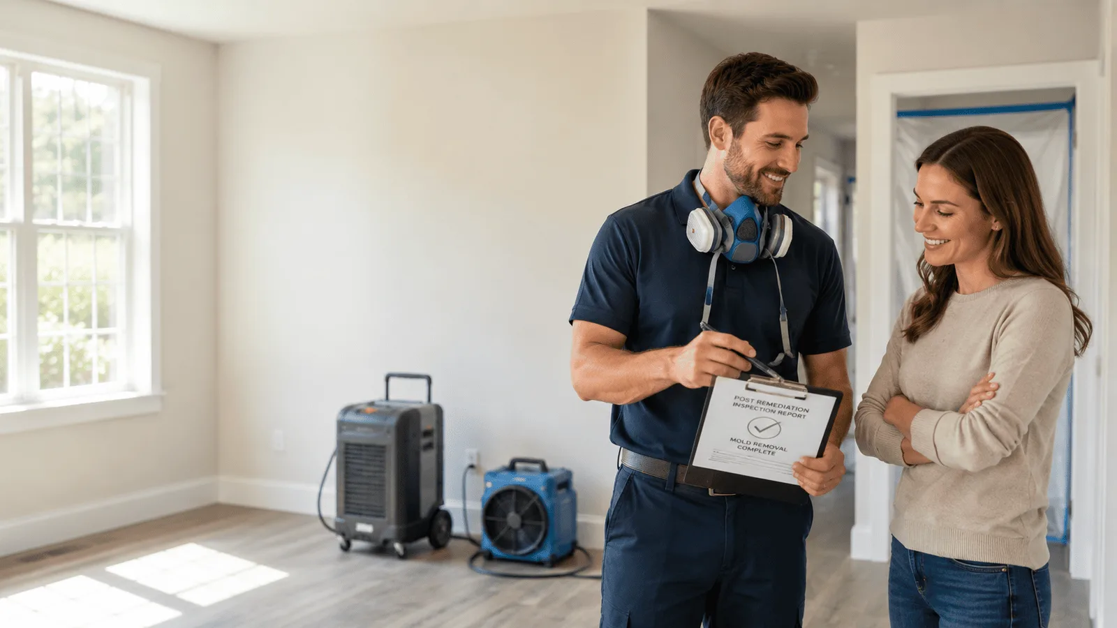 Why choose Mold Inspection in Fate, TX